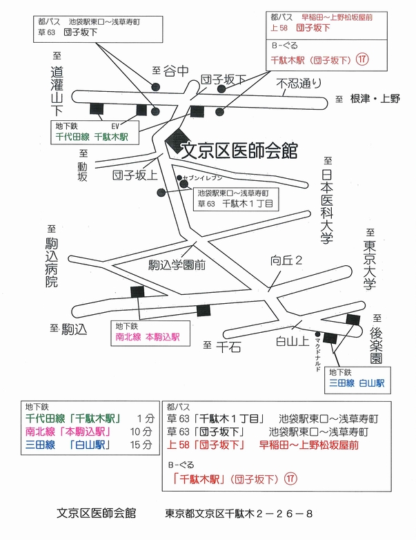 医師会館map